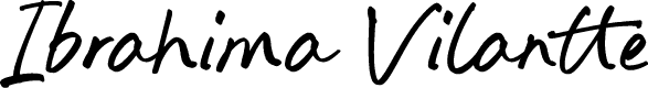 Ibrahima Vilantte