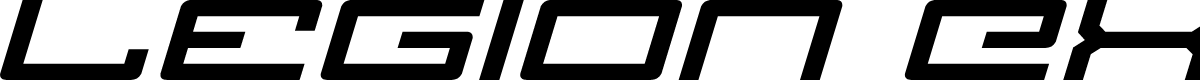 Legion Expanded Italic