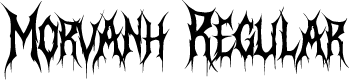 Morvanh Regular