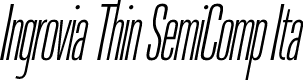 Ingrovia Thin SemiComp Ita