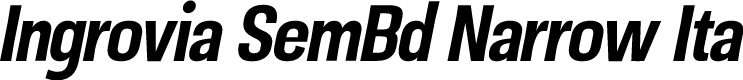 Ingrovia SemBd Narrow Ita