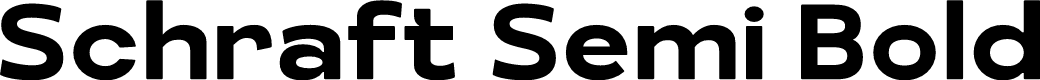 Schraft Semi Bold