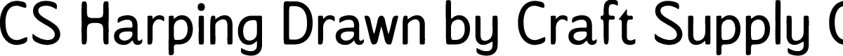 CSHarpingDrawn-Regular Demo