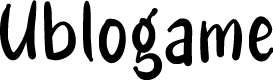 Ublogame