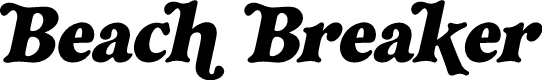 Beach Breaker Italic
