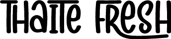 Thaitea Fresh