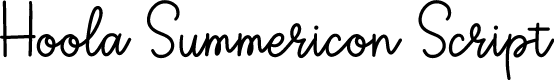 Hoola Summericon Script