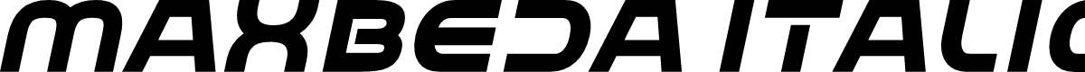 Maxbeda Italic