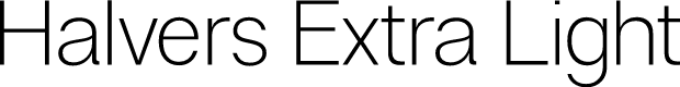 Halvers Extra Light