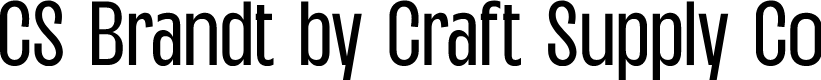 CS Brandt Regular Demo