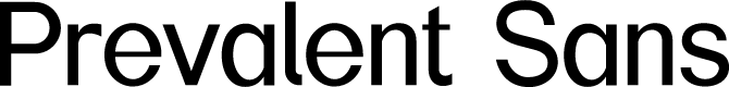Prevalent Sans Pro Simple Logo