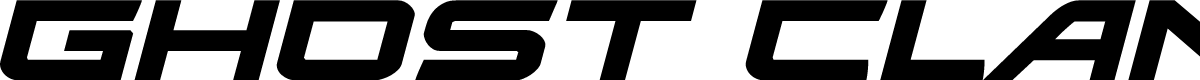 Ghost Clan Expanded Italic