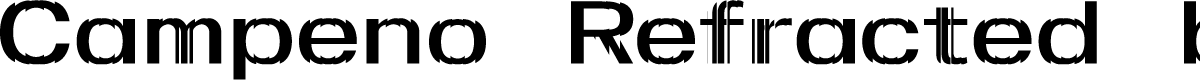Campeno Refracted Regular Demo