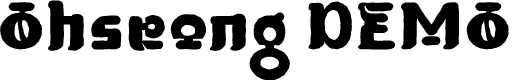 Ohseong DEMO 