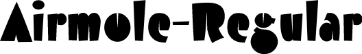 Airmole-Regular