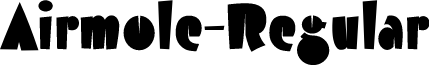 Airmole-Regular