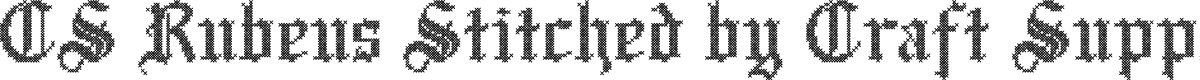 CS Rubeus Stitched Regular Demo