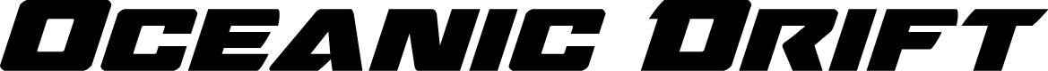 Oceanic Drift Bold Expand Ital