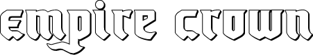 Empire Crown 3D Regular
