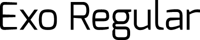 Exo Regular