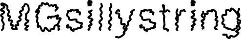 MGsillystring