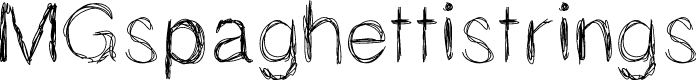 MGspaghettistrings