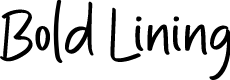 Bold Lining