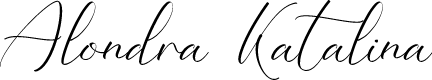 Alondra Katalina