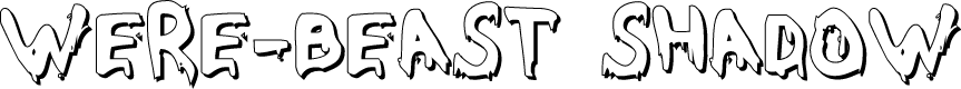 Were-Beast Shadow