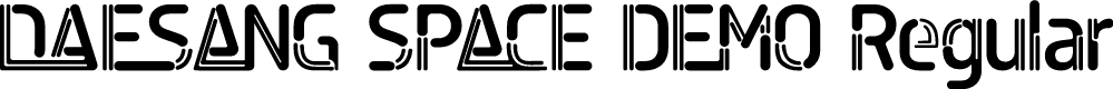 DAESANG SPACE DEMO Regular