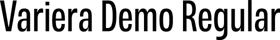 Variera Demo Regular