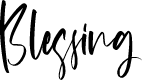 Blessing