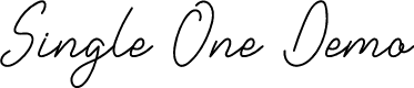 Single One Demo