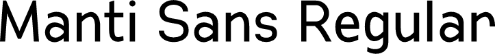 Manti Sans Demo