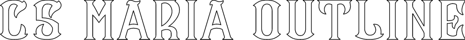 CS Maria Outline