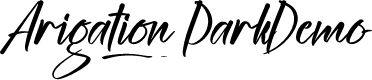 Arigation Park Demo