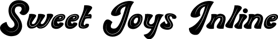 Sweet Joys Inline