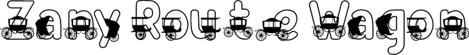 Zany Route Wagon