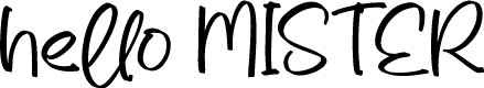 hello mister