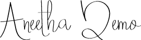 Aneetha Demo