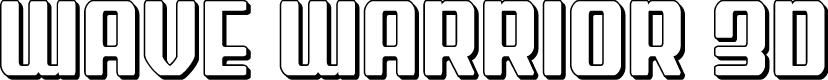 Wave Warrior 3D