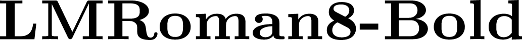 LMRoman8-Bold