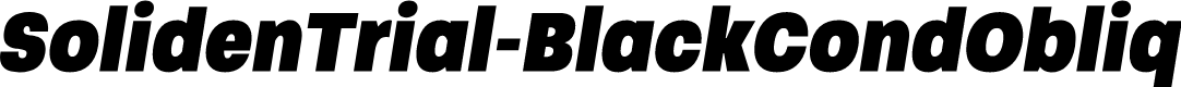 SolidenTrial-BlackCondObliq