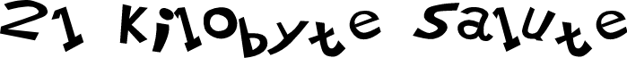 21 Kilobyte Salute