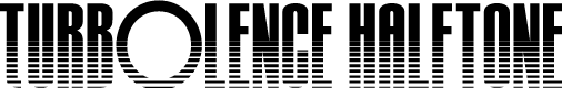 Turb0lence Halftone