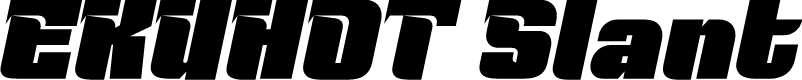 EKUHOT Slant