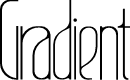 Gradient