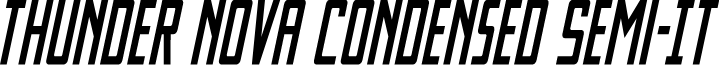 Thunder Nova Condensed Semi-It