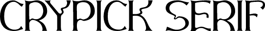 Crypick Serif