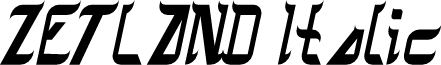 ZETLAND Italic